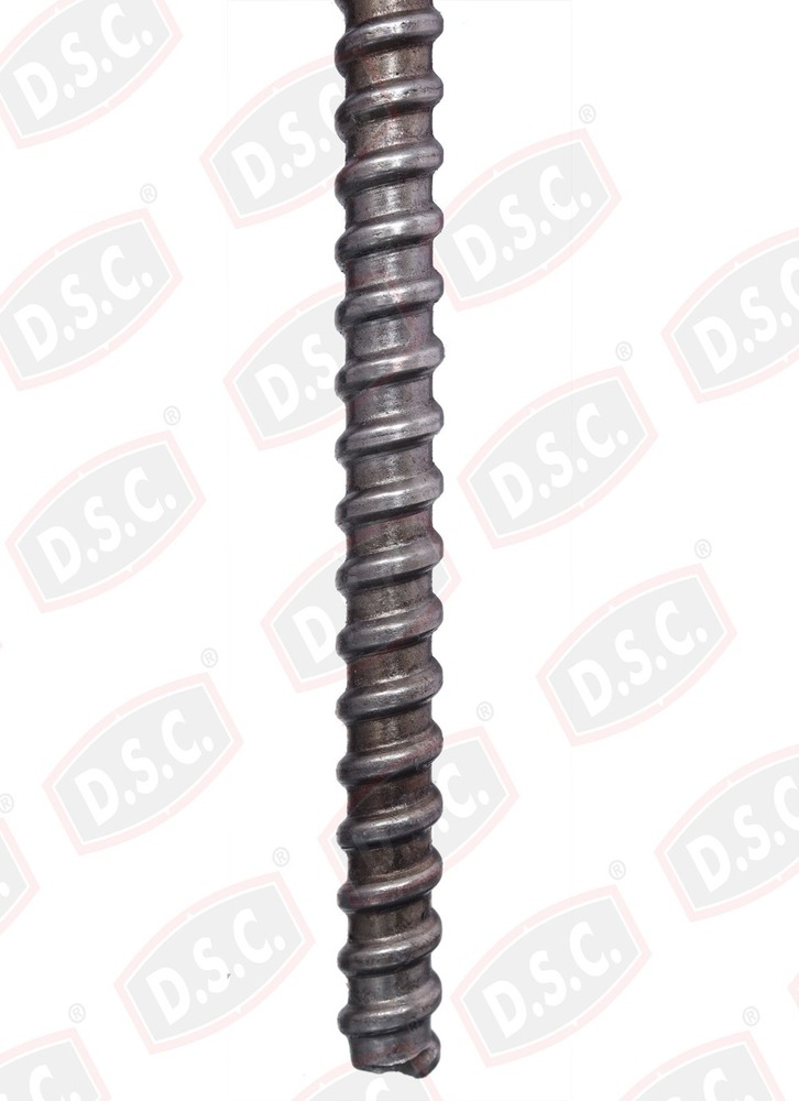 Tie Rod - Steel, Standard & Custom Sizes, Zinc Plated Or Self Finish | Corrosion Resistant, High Strength, Reliable For Rcc Shuttering