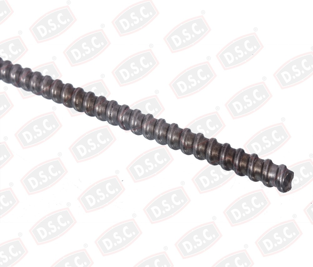Tie Rod - Steel, Standard & Custom Sizes, Zinc Plated Or Self Finish | Corrosion Resistant, High Strength, Reliable For Rcc Shuttering