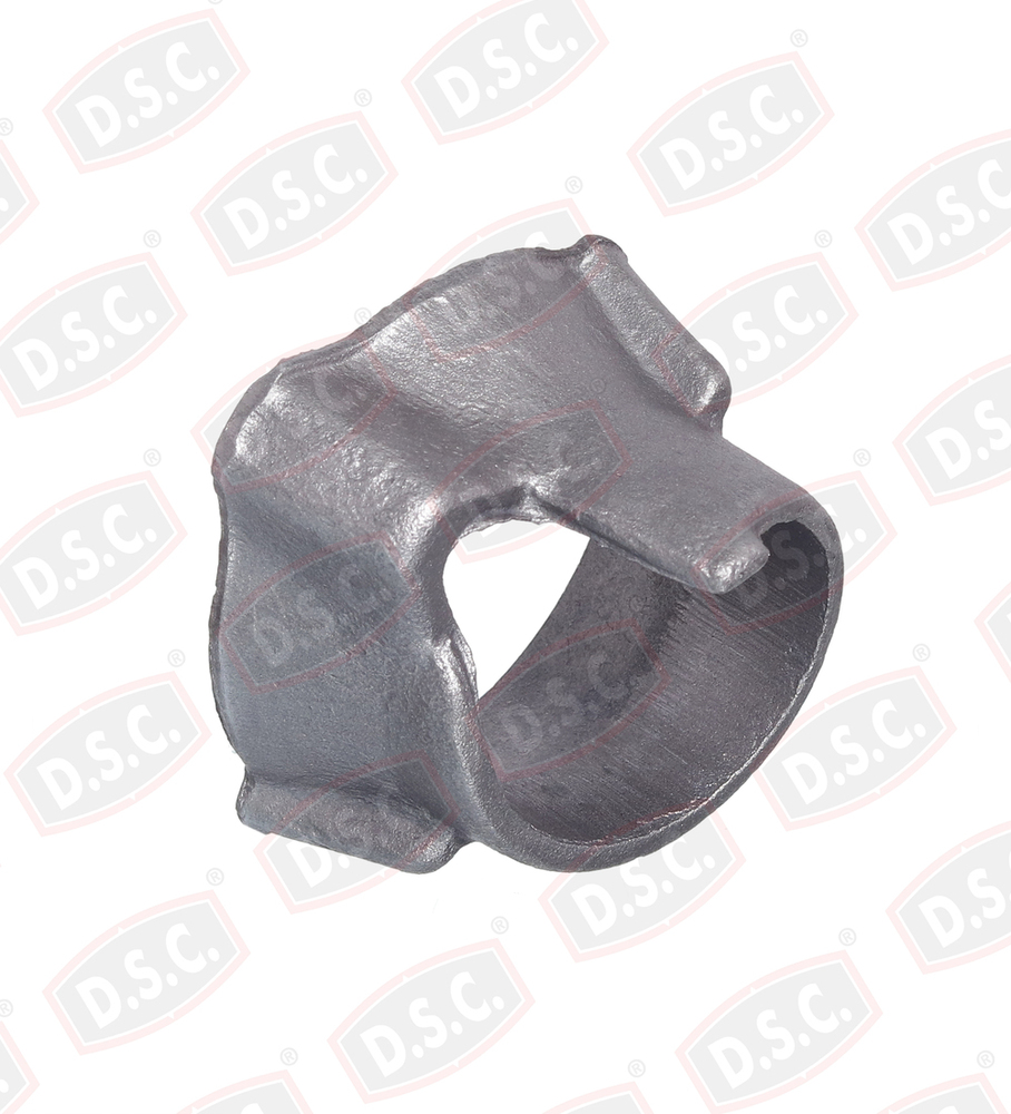 Top Cup Lock - Cast Steel, 90mm Length, Grey Self Finish | Quick Tool-free Assembly, Corrosion Resistant, Heavy Load Bearing