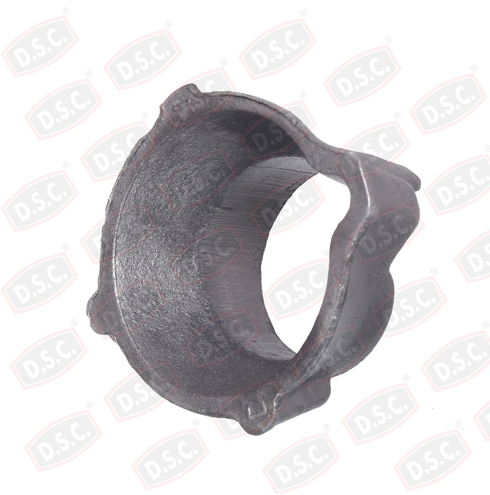 Top Cup Lock - Cast Steel, 90mm Length, Grey Self Finish | Quick Tool-free Assembly, Corrosion Resistant, Heavy Load Bearing
