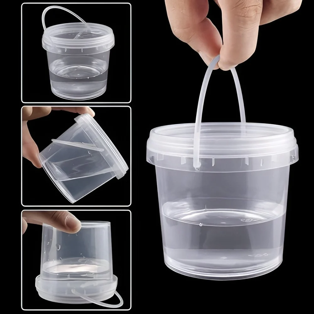 Plastic Round Storage Container