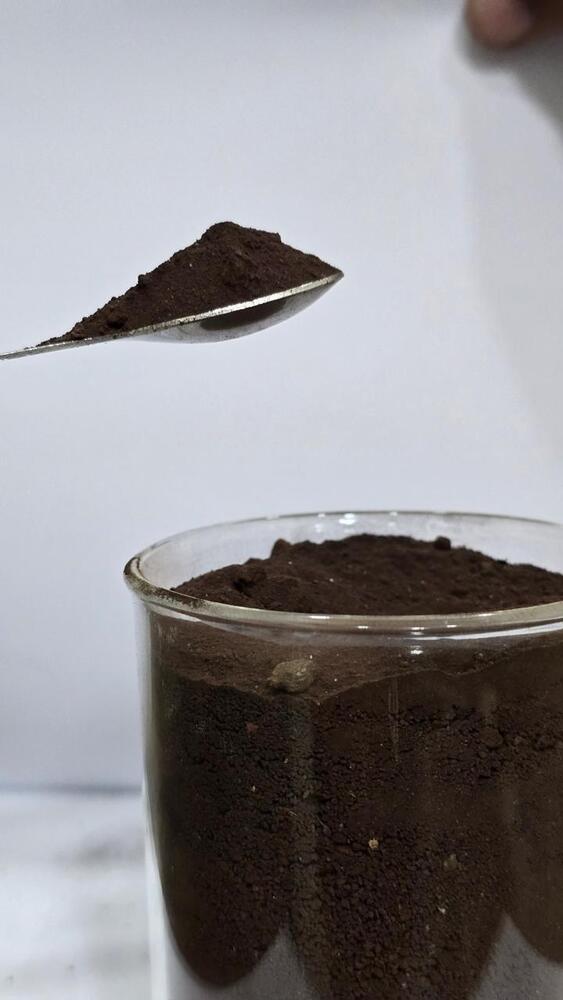 Copper Ash Fine Powder