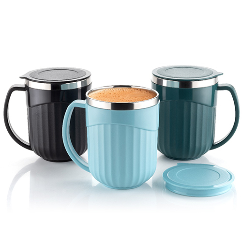 Kafee Mug With Lid