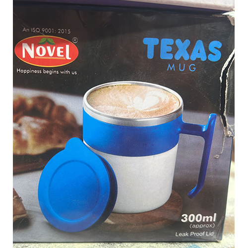 Texas Mug With Leaak Proof Lid