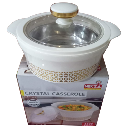 Crystal Casserole