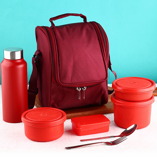 5 Pcs Lunch Box Set