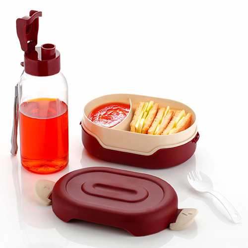 Lunch Box With Sipper
