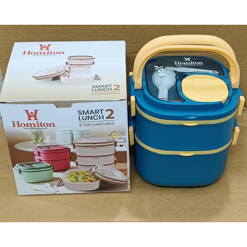 2 Tier Lunch Box