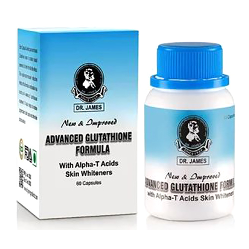 Dr James Glutathione 1000mg Skin Whitening Capsules