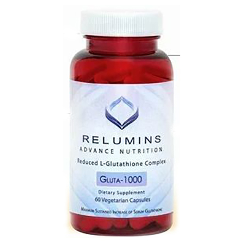 Relumins 1000mg Reduced Glutathione 60 Capsules