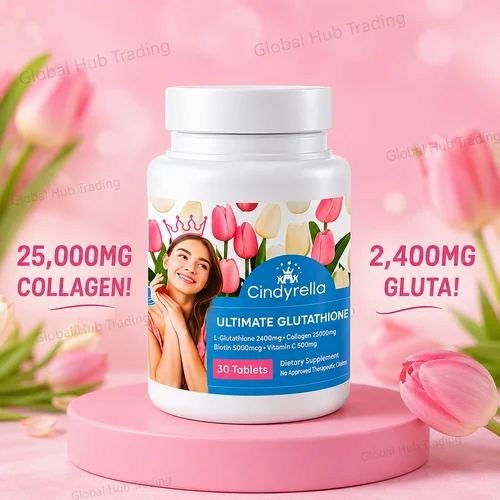 Cindyrella Ultimate Gluta 2400mg Glutathione Tablets