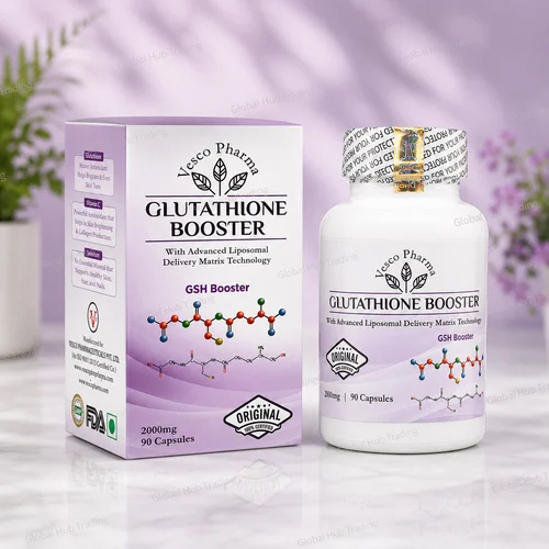 vesco pharma glutathione booster injection Capsules at 1950.00 INR at Best Price in Bengaluru Dog Glutathione S Transferase Folyadék Quantity:1 Month Supply