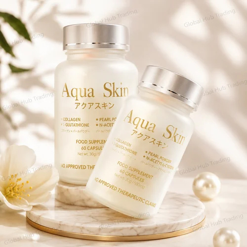 Aqua Skin Glutathione and Collagen Whitening Pills