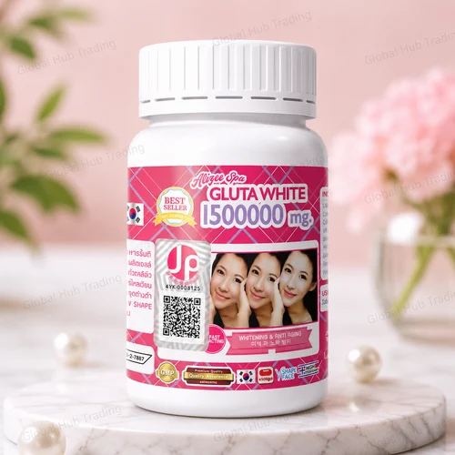 Supreme Gluta White 1500000mg Skin Whitening Softgels