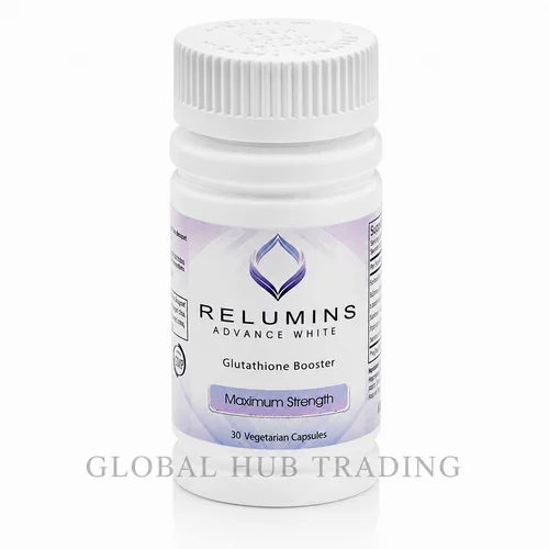 Authentic Relumins White Glutathione Booster Max Strength - Dosage Form: Capsule