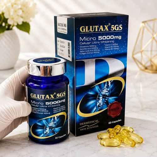 Glutax 5gs Micro 5000Mg Softgels