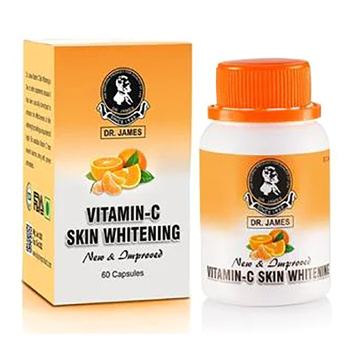 Dr James Vitamin C 1000mg Skin Whitening Capsules