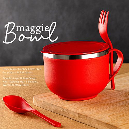 Red Maggie Bowl