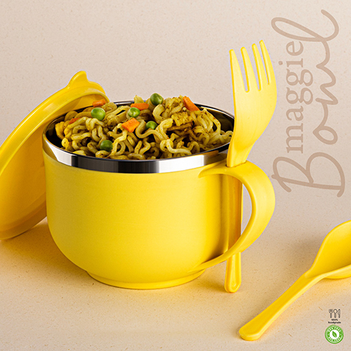 Yellow Maggie Bowl