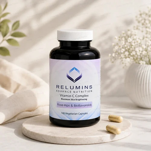 Relumins Vitamin C Complex 1000 mg 180 Capsules
