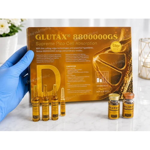 glutax glutathione 8800000gs Skin Whitening Injection at 8250.00 INR at Best Price in Bengaluru كريم تفتيح الوجه Is It Safe to Quantity:60 servings (Save 7%)