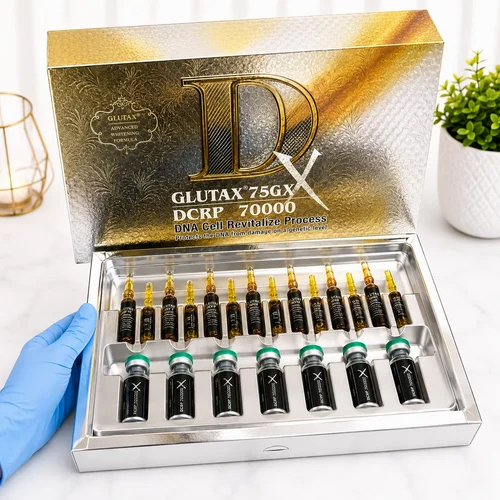 Glutax 75GX DCRP DNA Cell Revitalize Process 75000G Glutathione