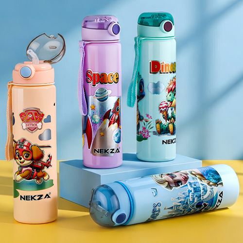 Kids Printed Water Bottle
