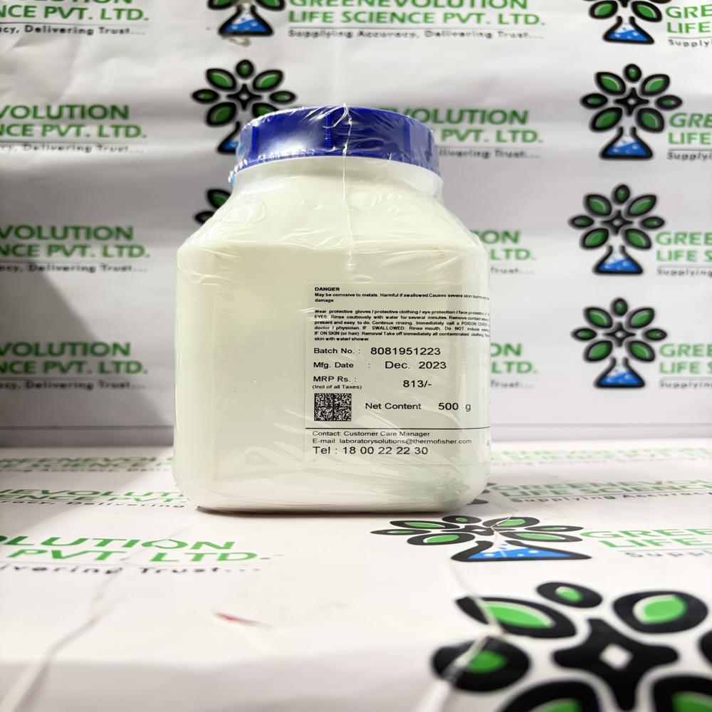 Potassium Hydroxide Pellets Qualigens
