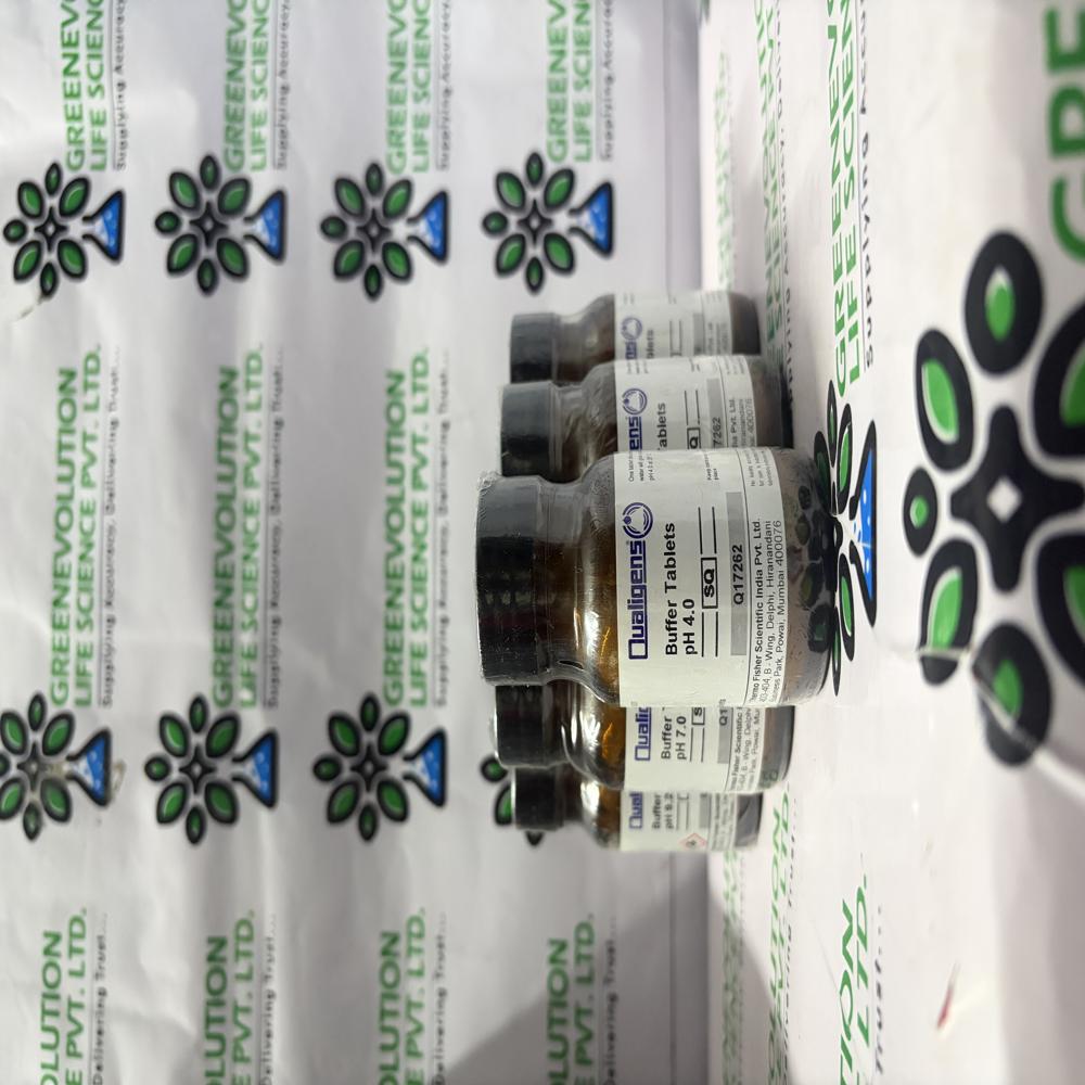 Qualigens Buffer Tablets PH 4.0