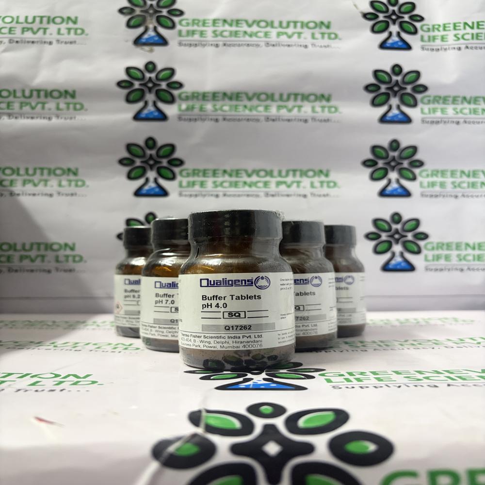 Qualigens Buffer Tablets PH 4.0