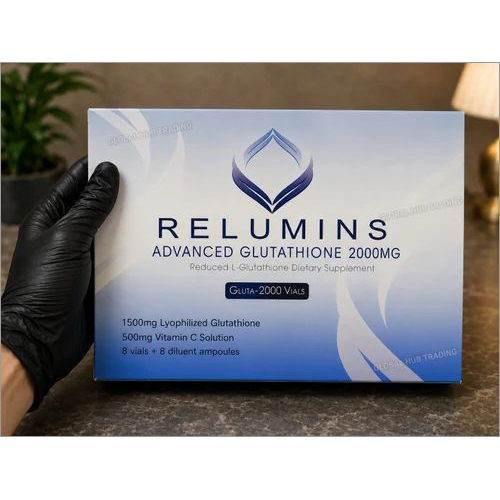 Relumins 2000mg Glutathione Injection