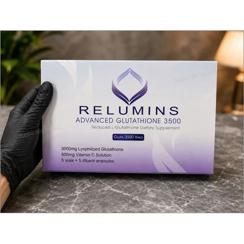 Authentic Relumins 3500mg Glutathione Injections
