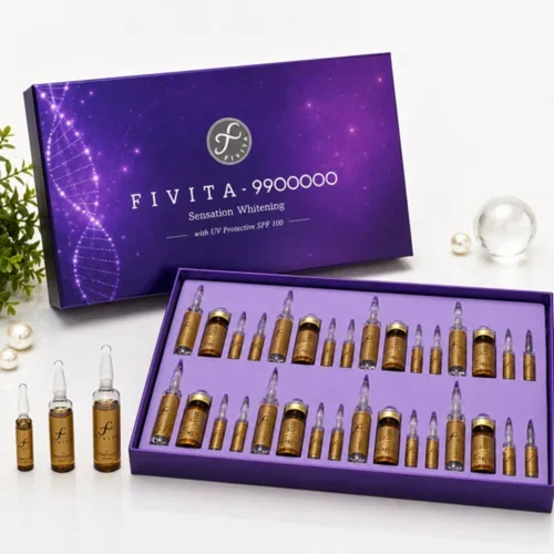 Fivita 9900000 Sensation Whitening Glutathione Injection