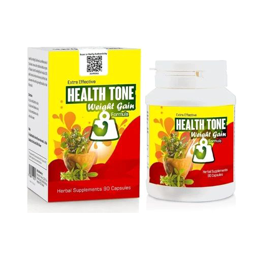 Extra Effective Health Tone Weight Gain Capsules 1000mg