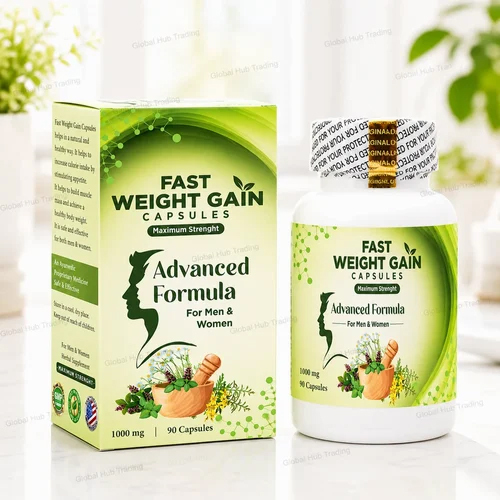 Vesco Pharma Fast Weight Gain Capsules For Men And Women