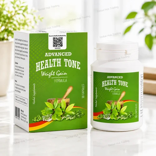 Advanced Health Tone Weight Gain Capsules 1500mg