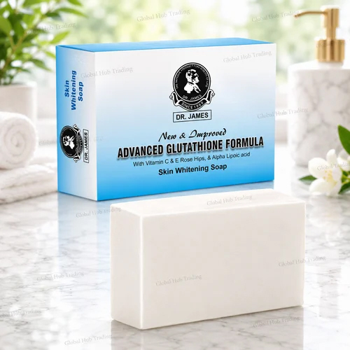 dr james glutathione cream price Skin Whitening Soap Supplier in Bengaluru at Attractive 130g What's the difference between sports nutrition Size:5 Pack Box