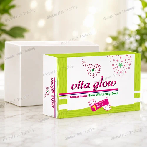 Vita Glow Glutathione Skin Whitening Soap