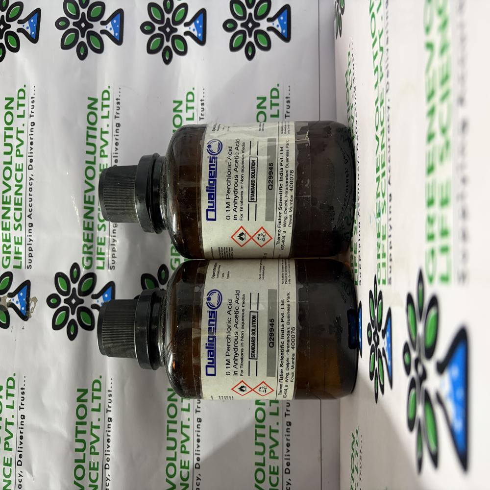 Qualigens 0 1 Perchloric Acid In Anhydrous Acetic Acid