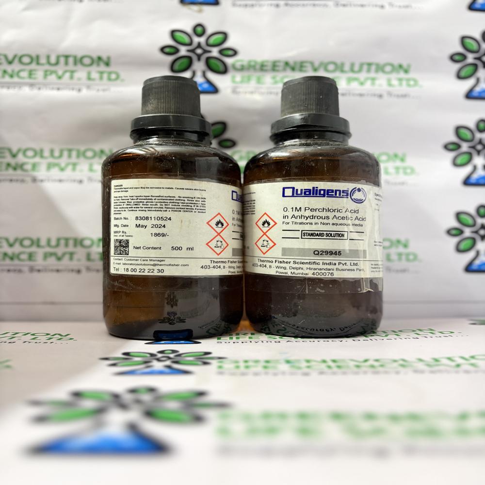 Qualigens 0 1 Perchloric Acid In Anhydrous Acetic Acid