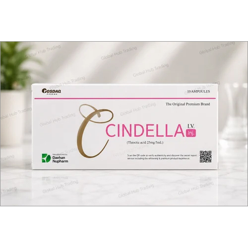 Cindella Thioctic Acid ( Alpha Lipoic Acid ) Injection 25mg