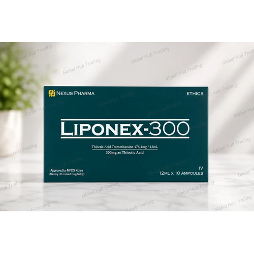 Nexus Pharma Liponex 300 Thioctic Acid Injection