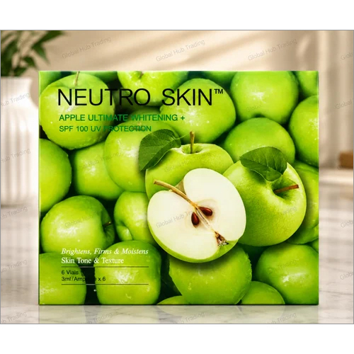 Neutro Skin Green Apple Whitening Glutathione Injection