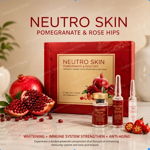 Neutro Skin Pomegranate & Rosehips Glutathione Injection