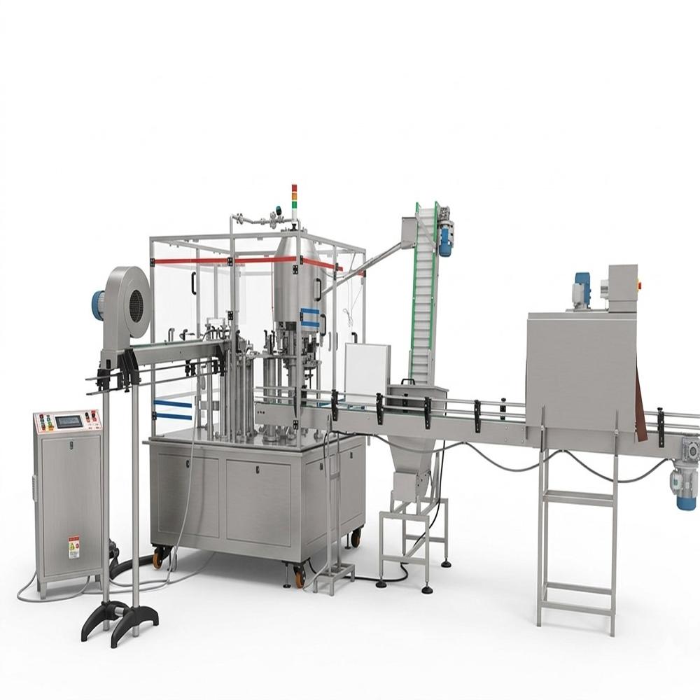 60 BPM Mineral Water Filling Machine