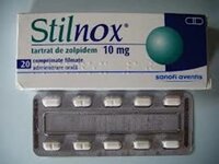 Stilnox 10mg Tartrat De Zolpi dem 10mg - Anti Anxiety