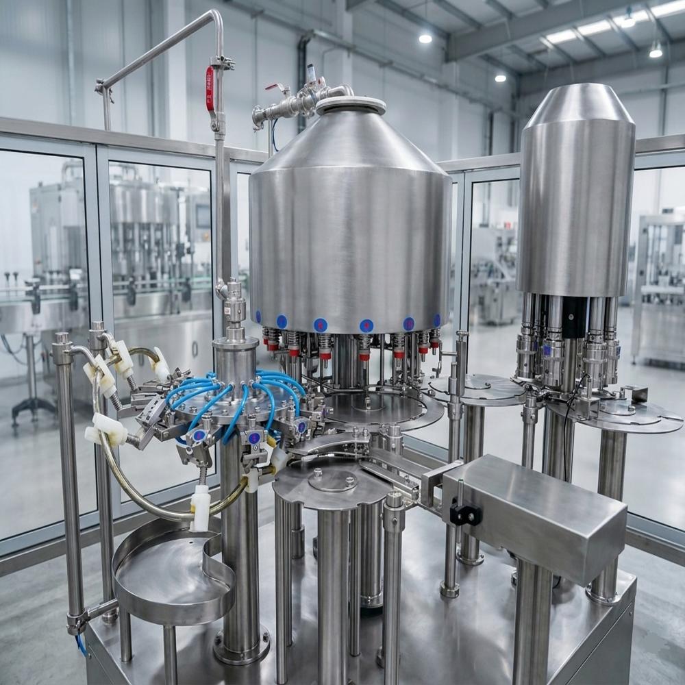 60 BPM Mineral Water Filling Machine