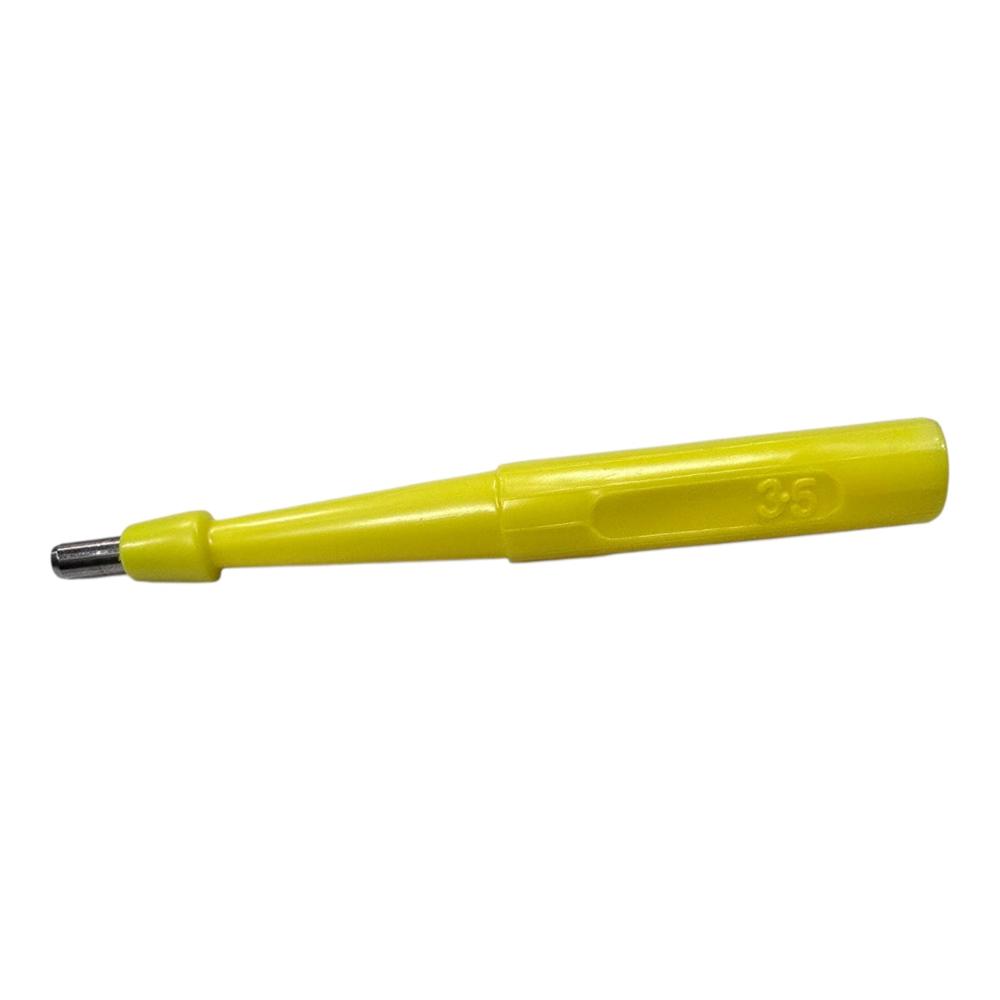 Biopsy Punch 3.5Mm - Color: Yellow