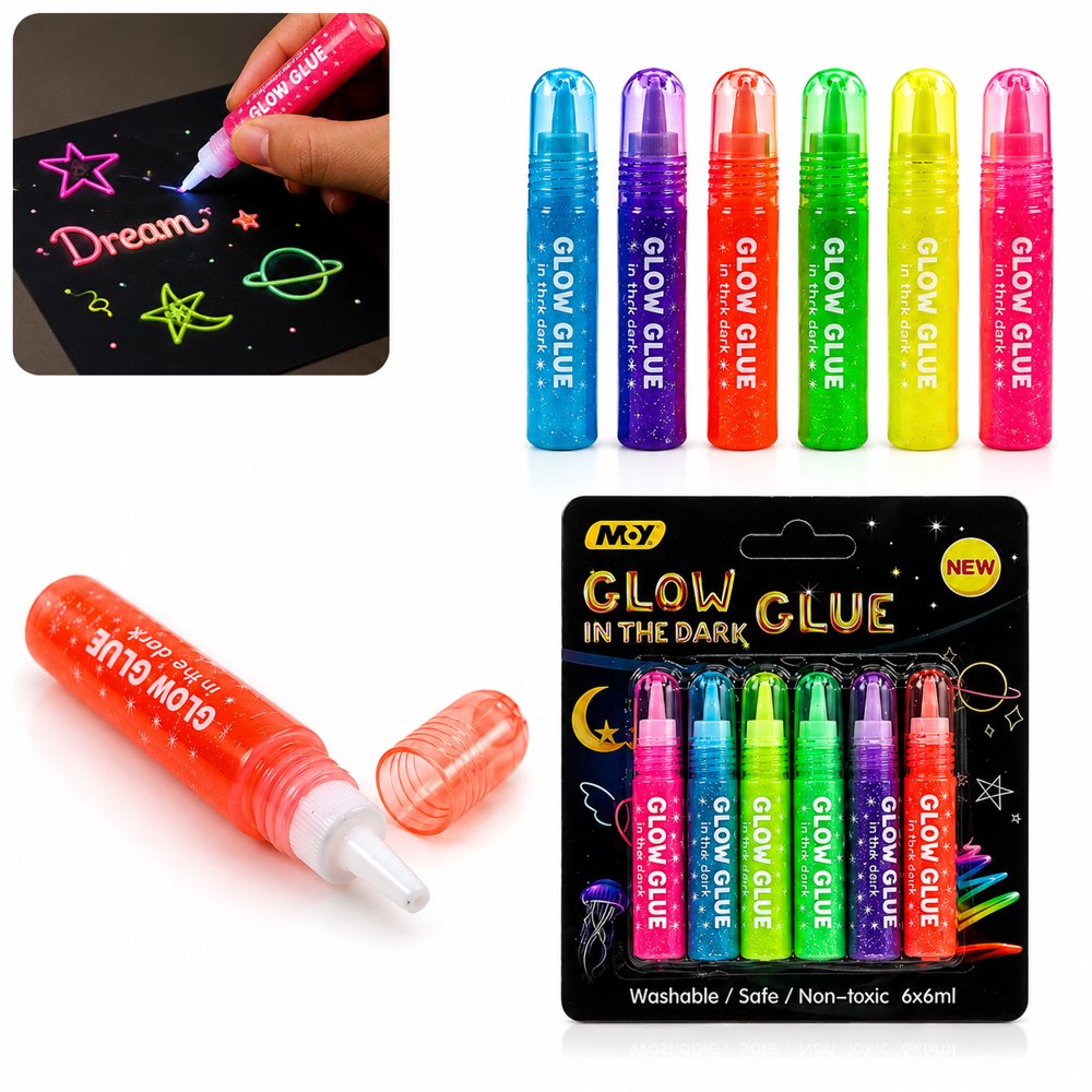 Moy Glow Glue In The Dark