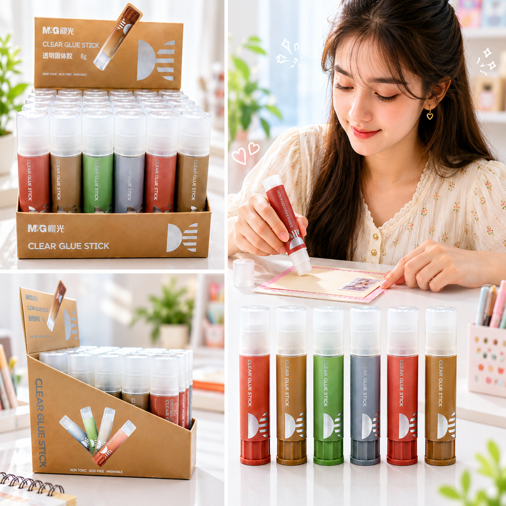 Clear Glue Stick